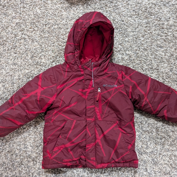 Columbia Red Jacket - Picture 2 of 3
